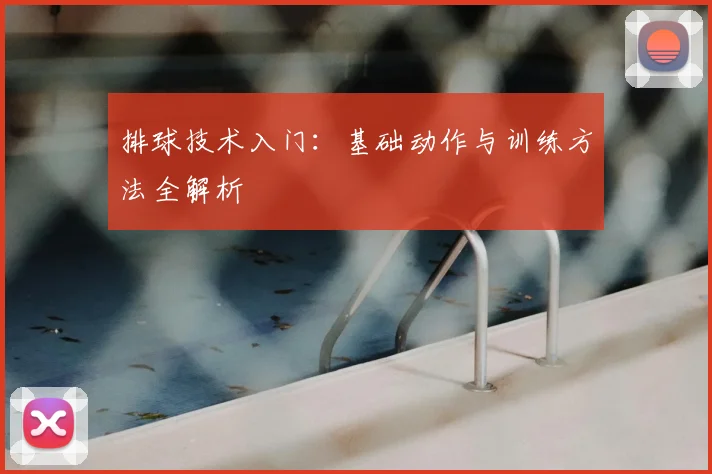 排球技术入门:基础动作与训练方法全解析