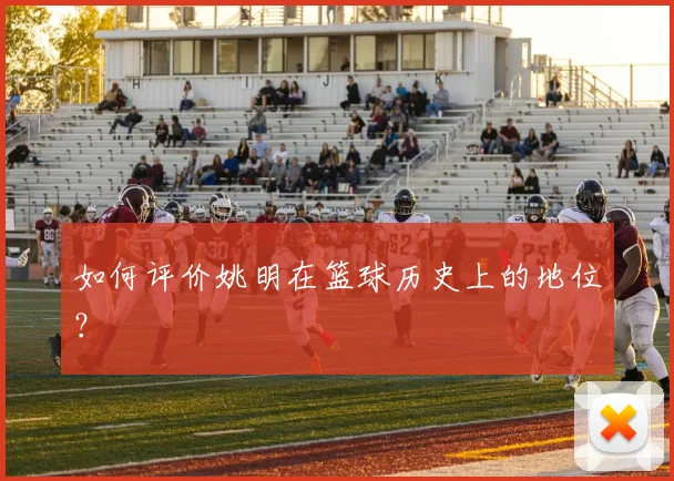 如何评价姚明在篮球历史上的地位？